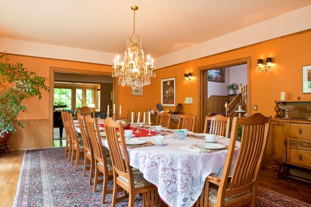 סיאטל Bacon Mansion Bed And Breakfast מראה חיצוני תמונה